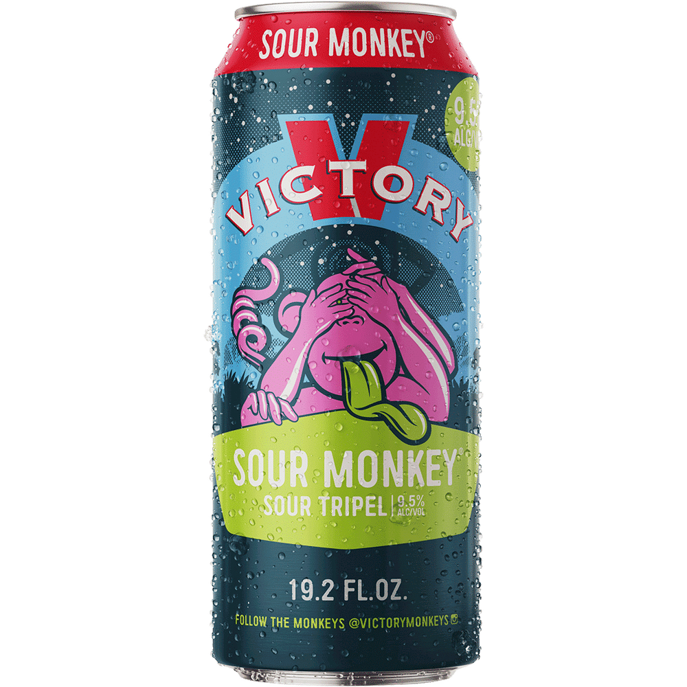 Victory Sour Monkey 19oz cans
