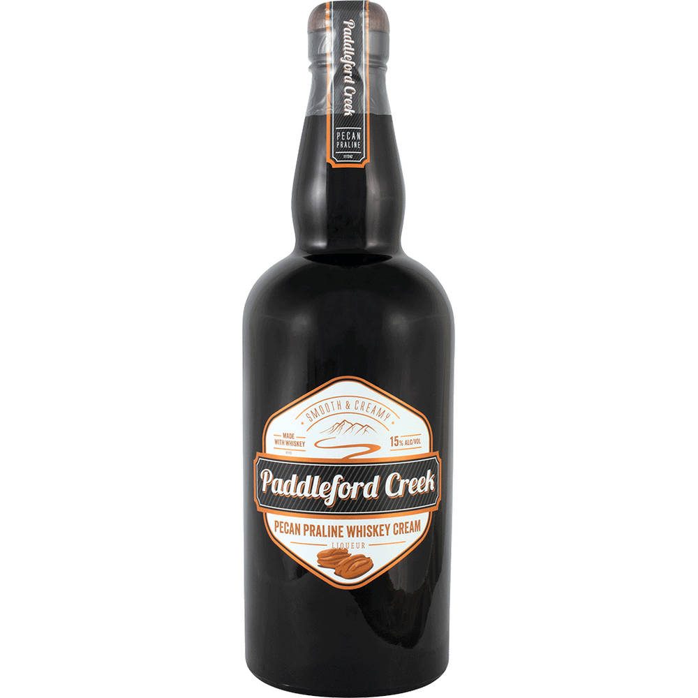 Paddleford Creek Pecan Praline Whiskey Cream Liqueur 750ml