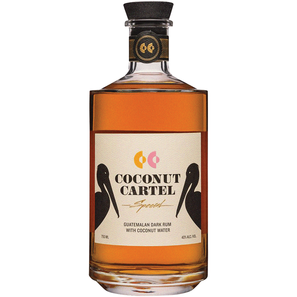 Coconut Cartel Rum 750ml