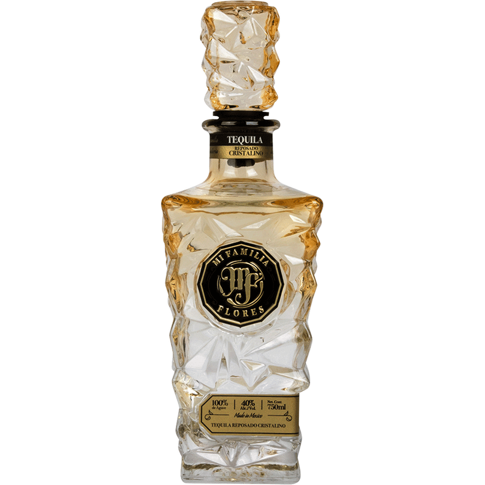 Mi Familia Flores Cristalino Reposado Tequila 750ml