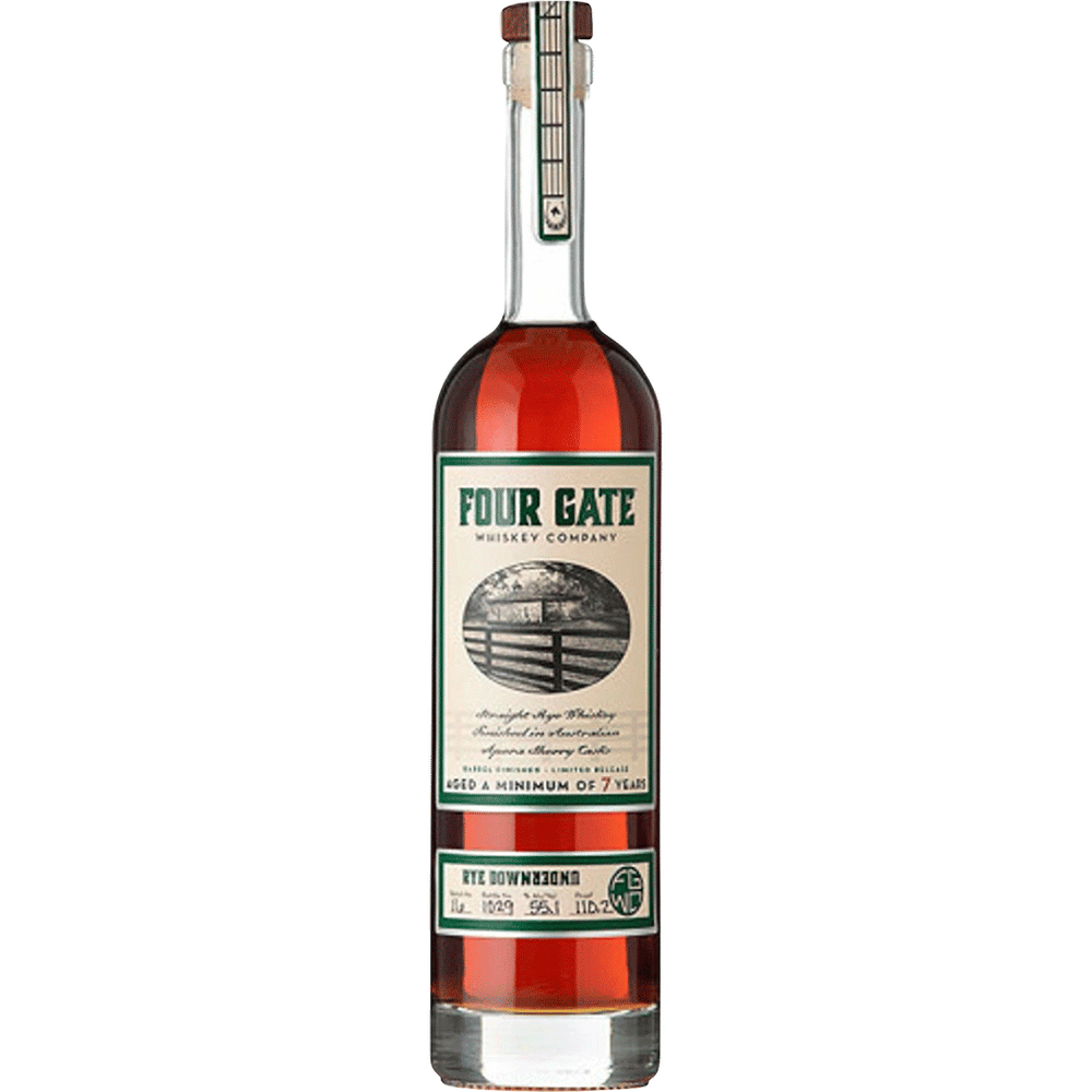 Four Gate Rye Down Under Batch 16 Whiskey Total Wine & More