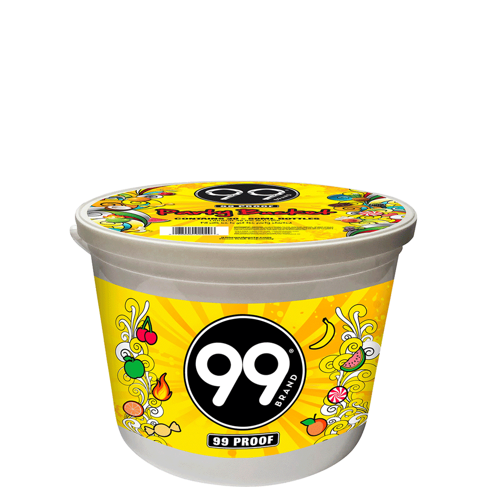 99 Assorted Flavor Party Bucket 20-50ml Gift Pack
