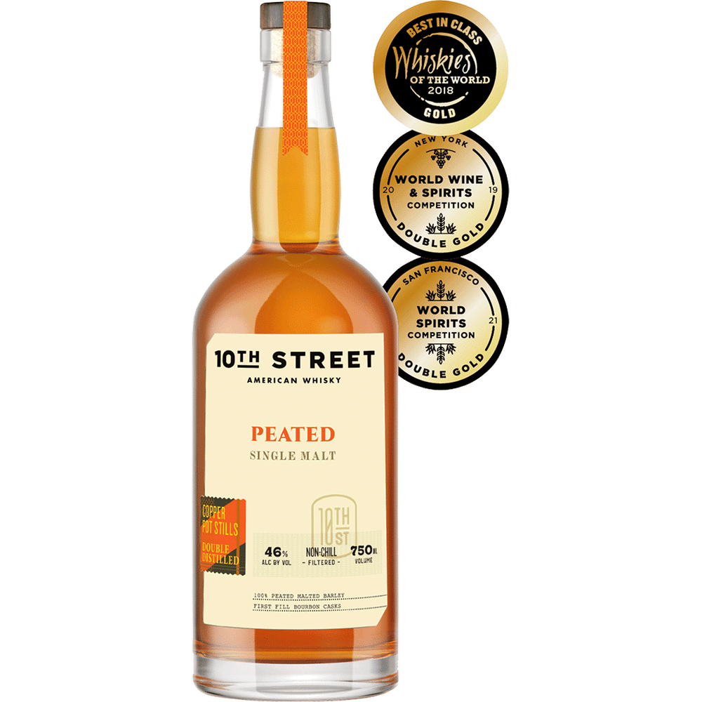10th Street Single Malt American Whiskey | Total Wine & More
