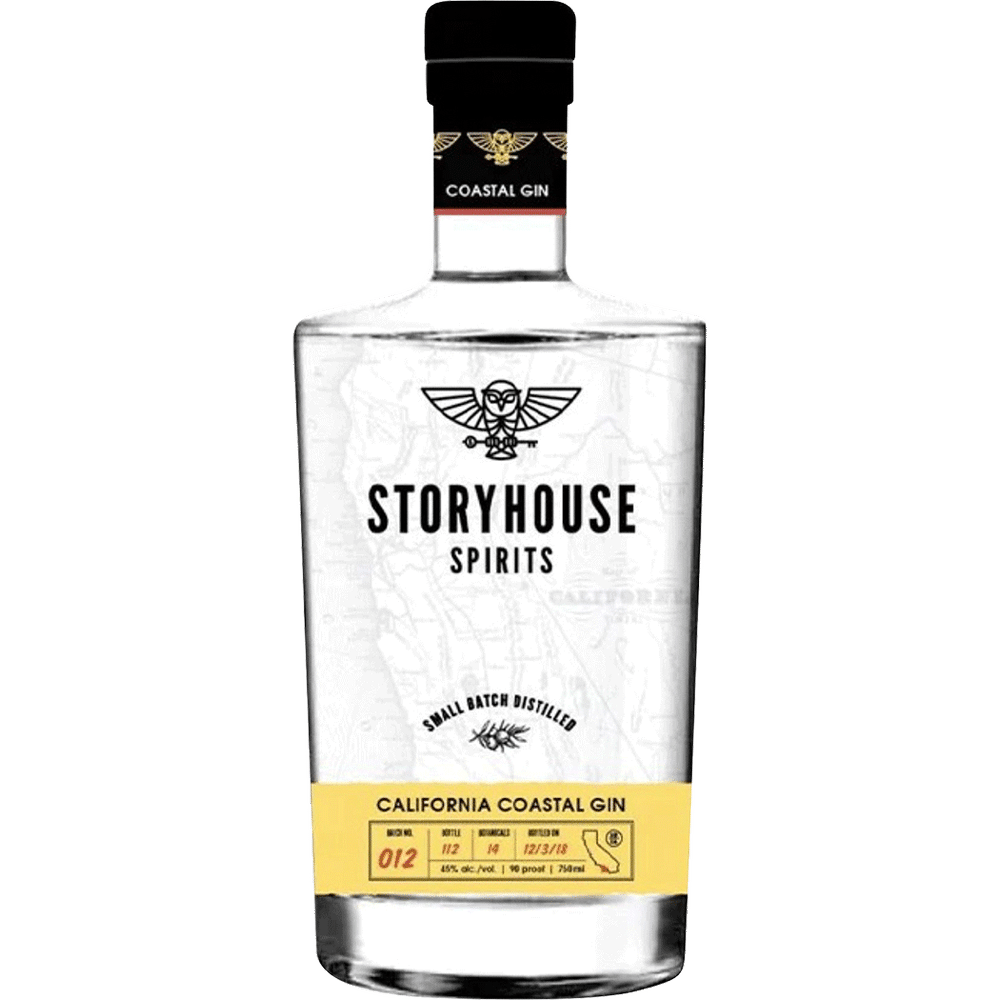 Storyhouse Spirits California Coastal Gin Total Wine & More