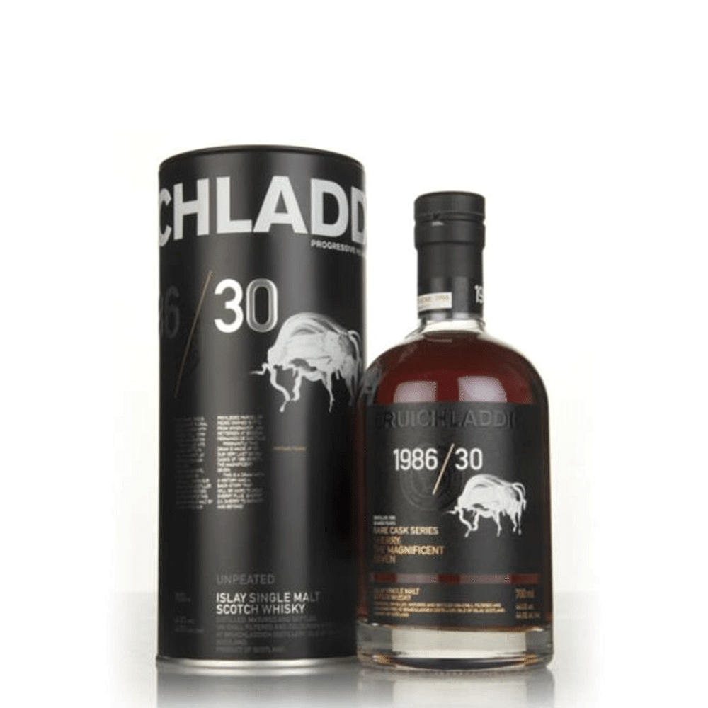 Bruichladdich Old & Rare 1986 30yr | Total Wine & More - 750ml Bruichladdich Old & Rare 1986 30yr | Total Wine & More - 750ml