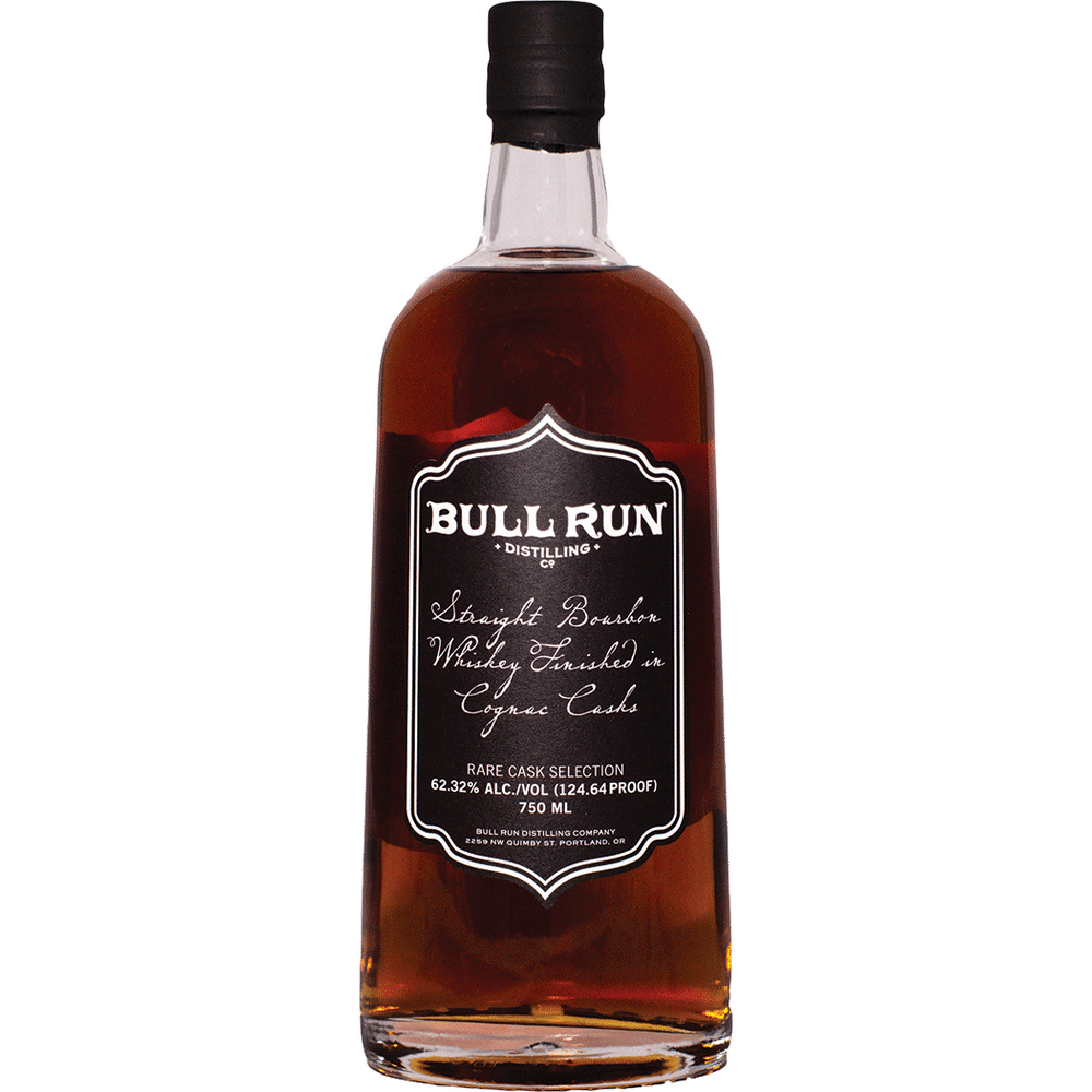Bull Run Cognac Finish 12 Yr Barrel Select Total Wine & More