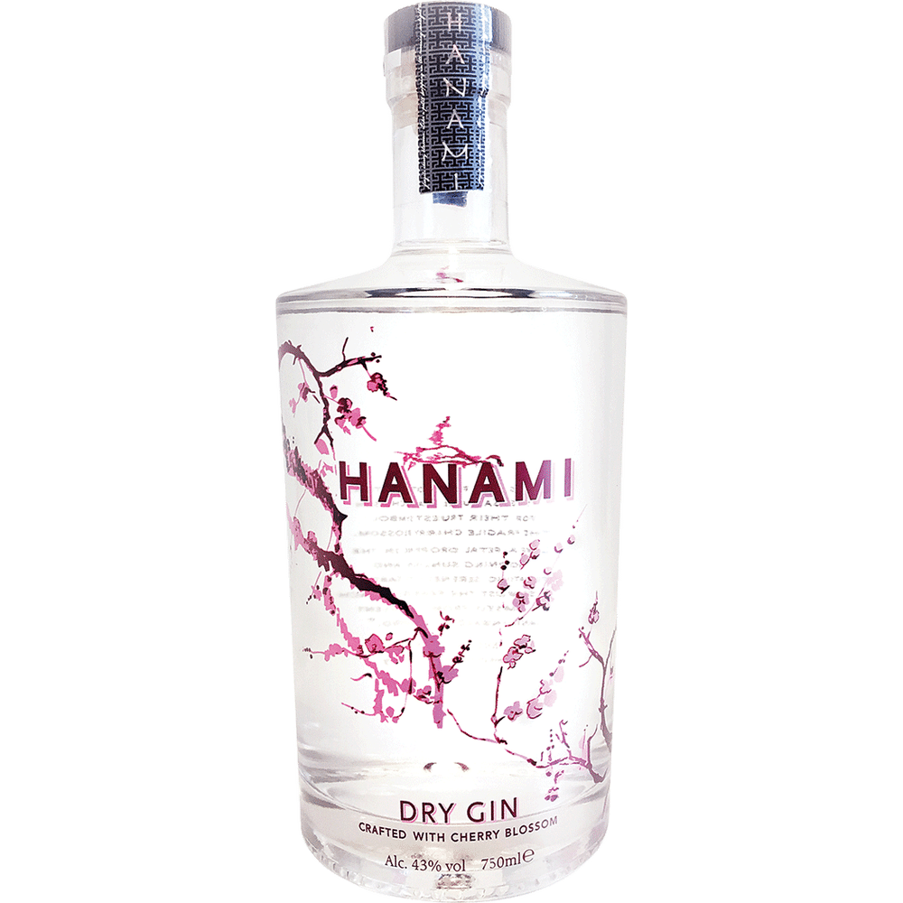 Hanami Gin 750ml