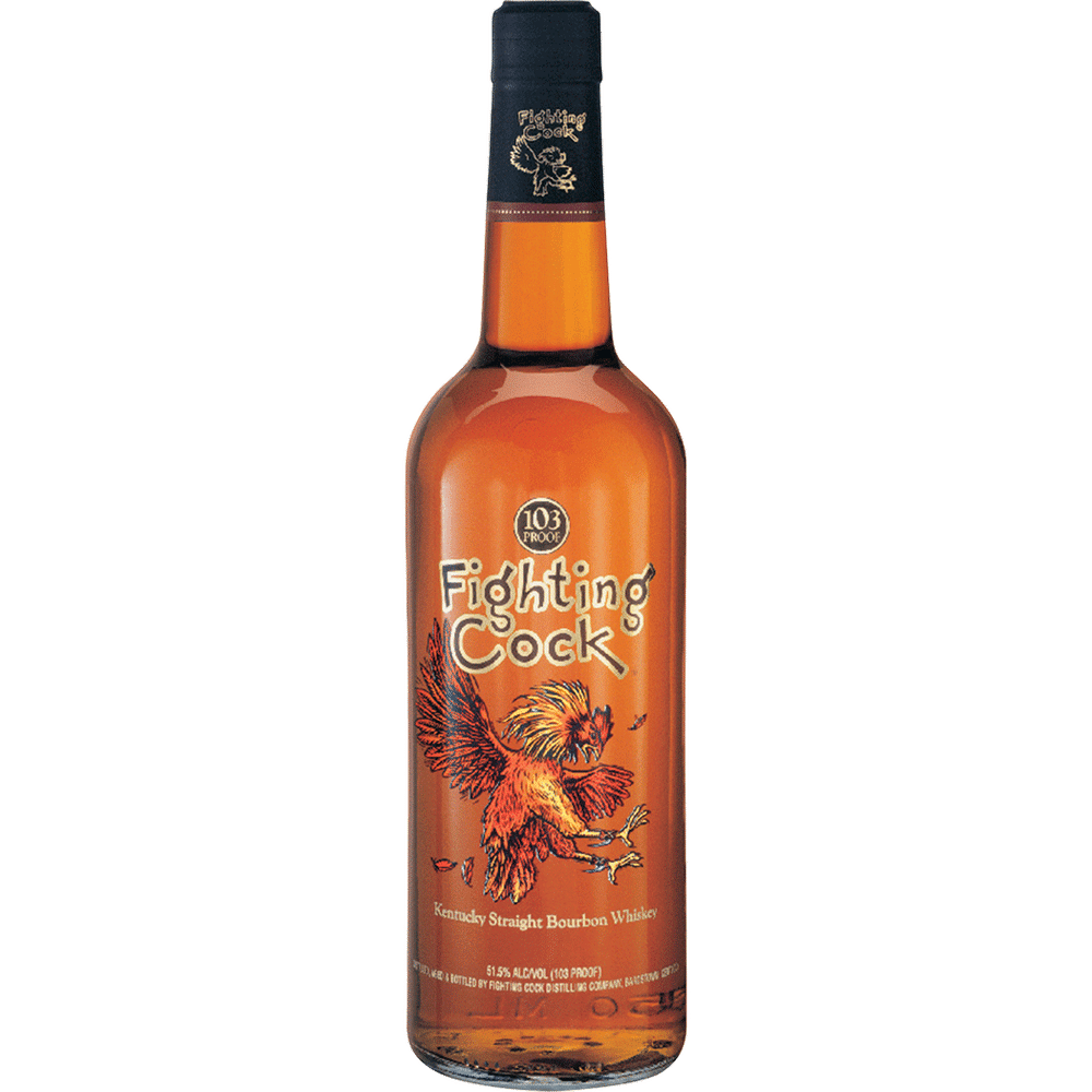 Fighting Cock Bourbon | Total Wine & More