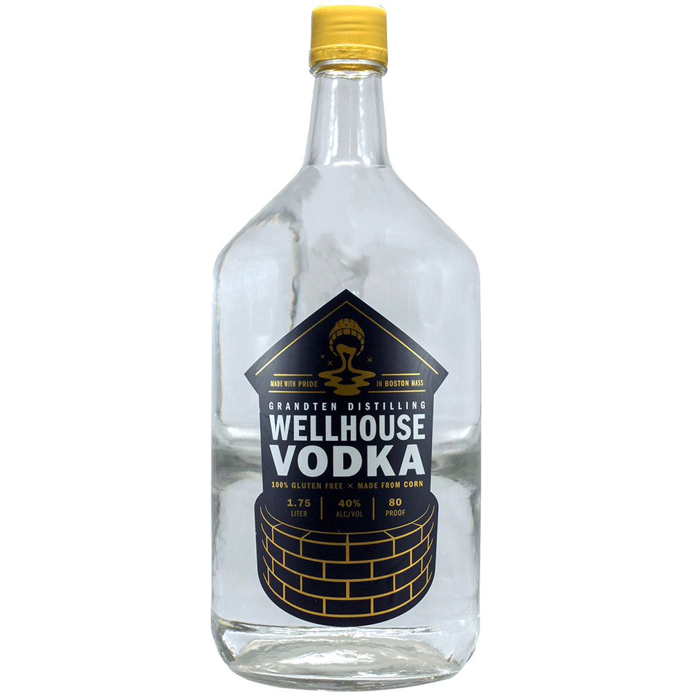 GrandTen Distilling Wellhouse Vodka Total Wine & More