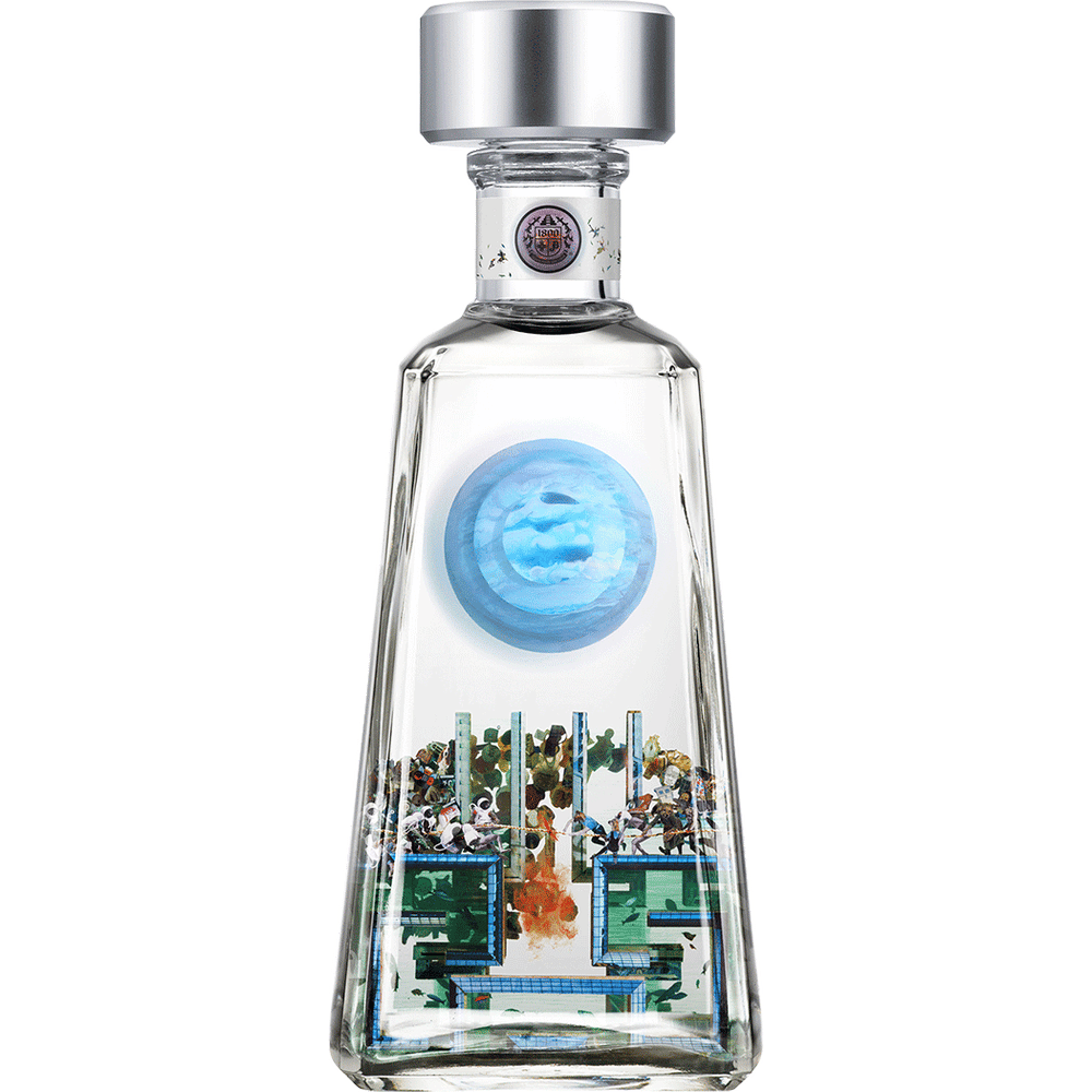 1800 Silver Tequila Artist Series 750ml