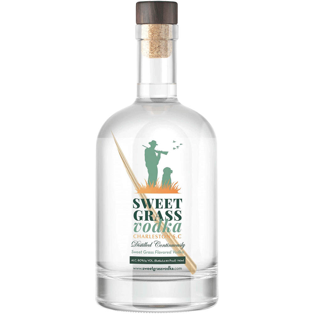 Sweet Grass Vodka 750ml