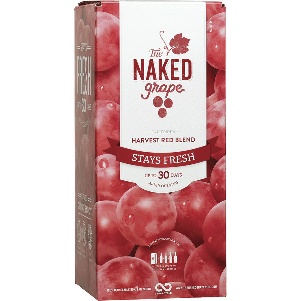 The Naked Grape Harvest Red | Total Wine & More