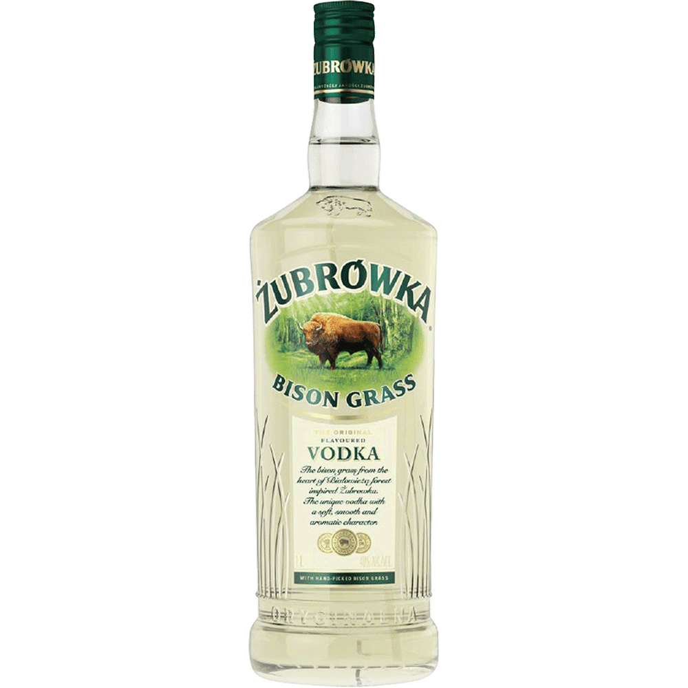 Zubrowka Bison Grass Vodka 750ml