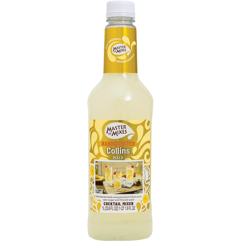 Master of Mixes Tom Collins Total Wine & More