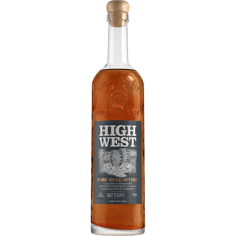 High West Cask Collection Barbados Rum Barrel Finish Total Wine & More