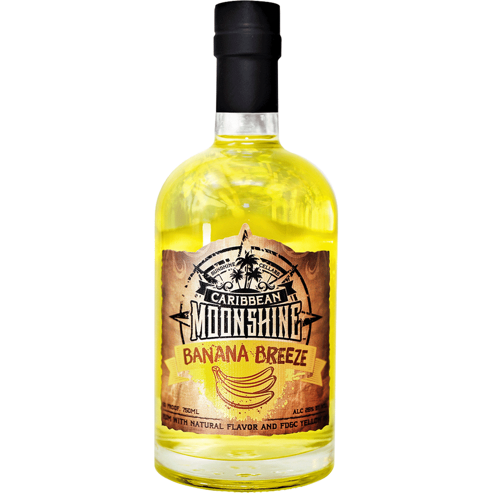Caribbean Moonshine Banana Breeze Rum Total Wine & More