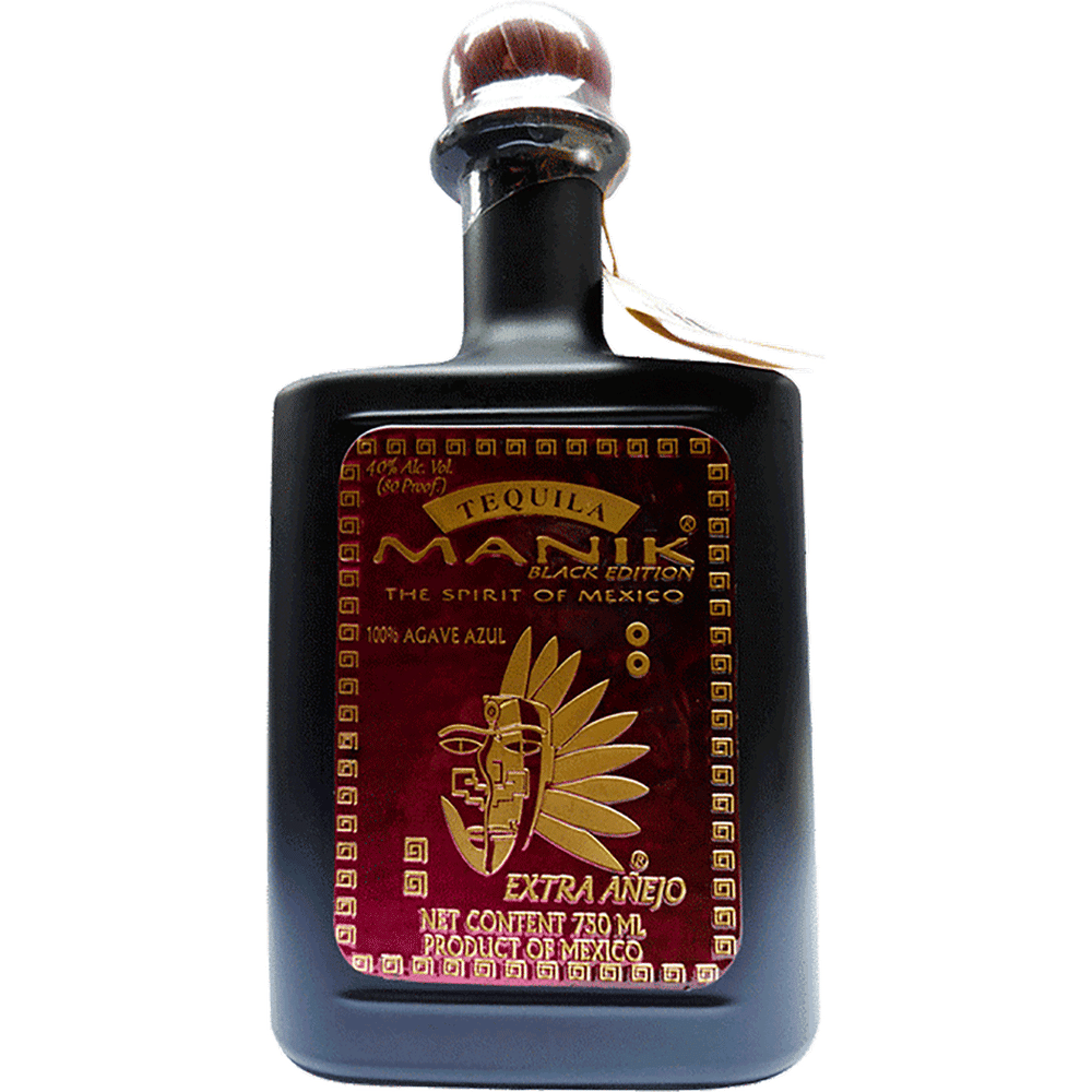 Manik Black Extra Anejo Tequila Total Wine & More