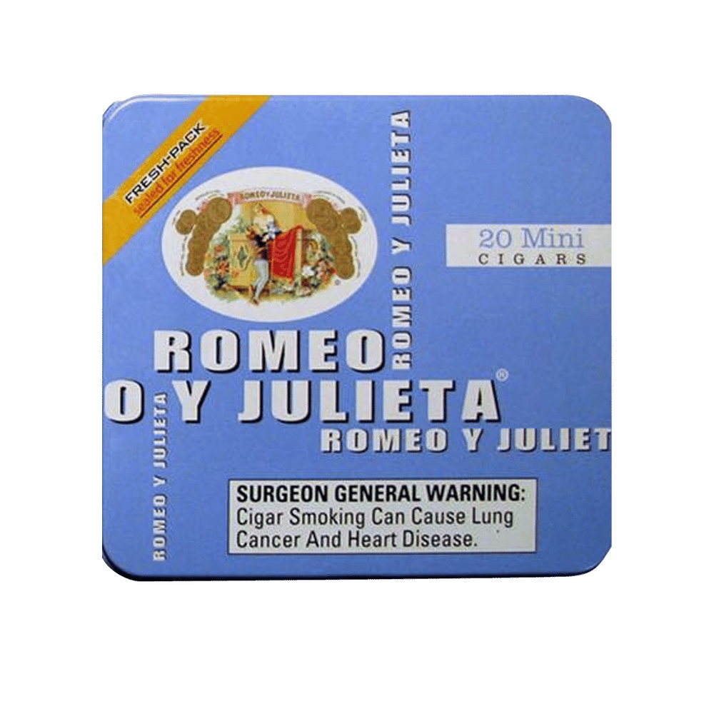 Romeo Y Julieta Mini Mild Tin 20ct each