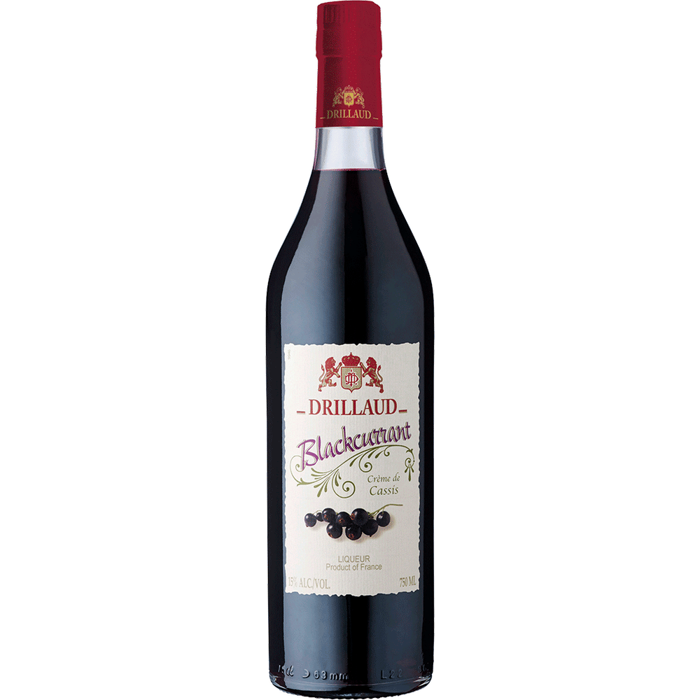 Drillaud Creme de Cassis Liqueur 750ml