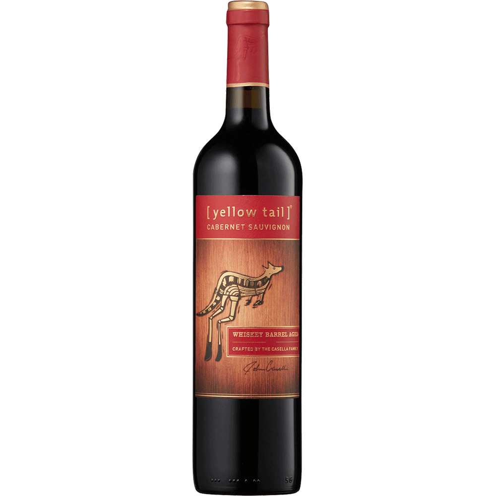 Yellow Tail Whiskey Barrel Aged Cabernet Sauvignon 750ml