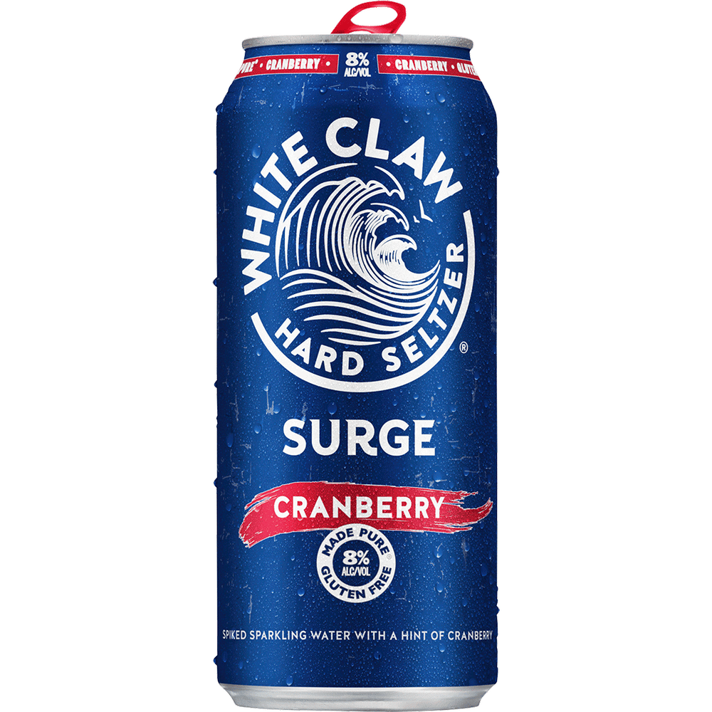 White Claw Hard Seltzer Surge Cranberry Total Wine & More