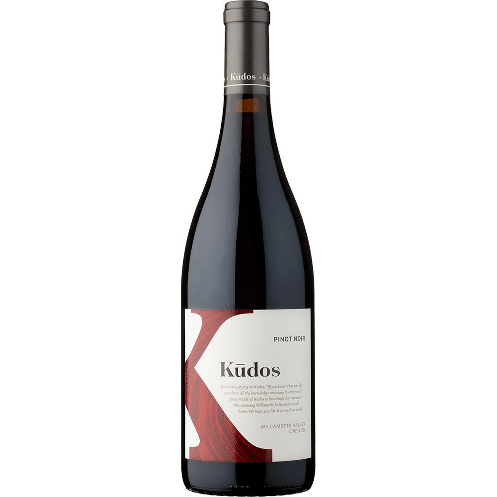 Kudos Pinot Noir Willamette, 2020 750ml