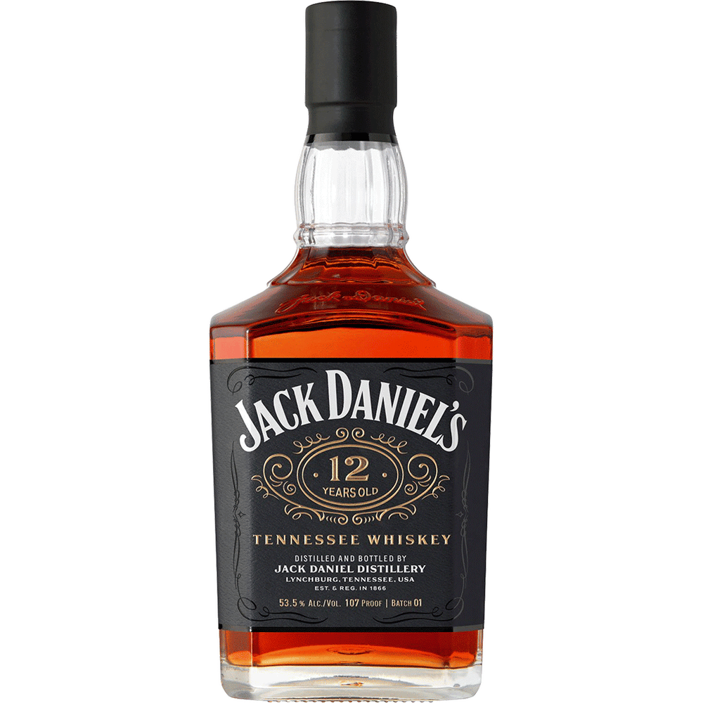 Jack Daniels 12 Yr 700ml Bottle