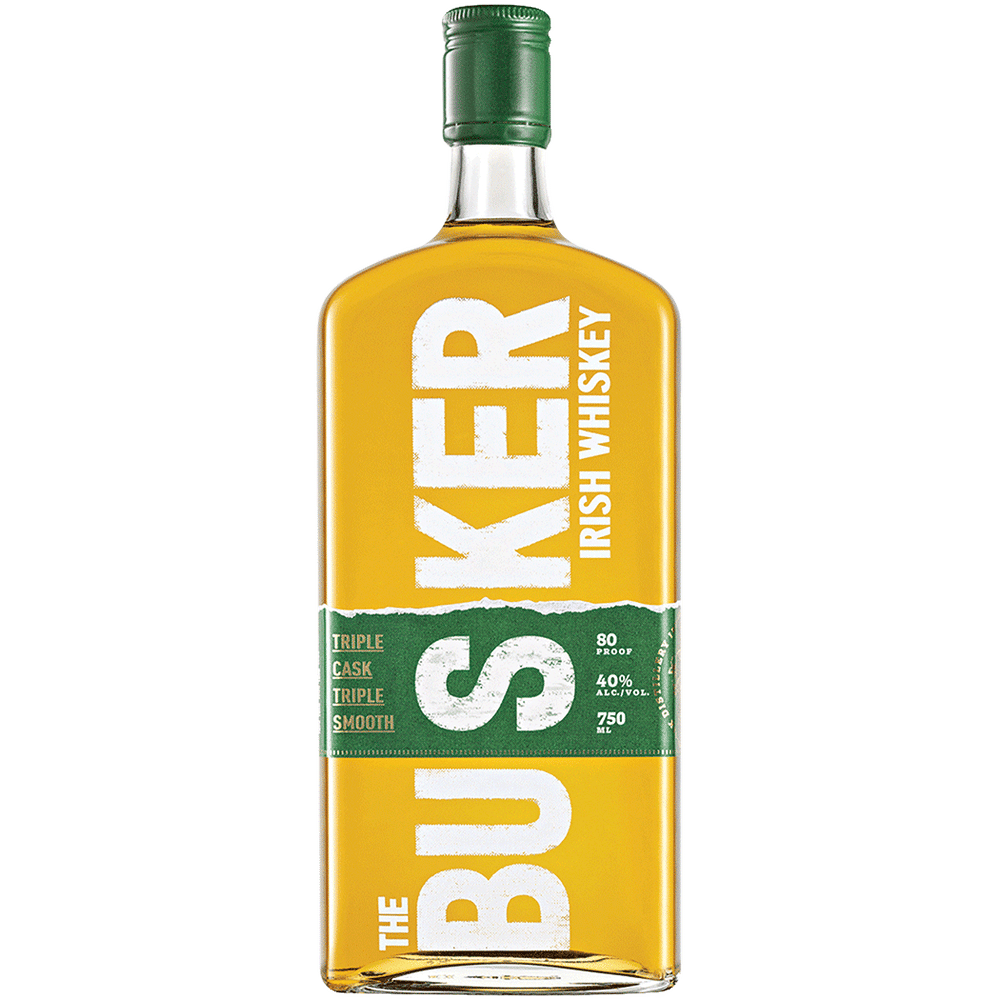 The Busker Blend Irish Whiskey 750ml