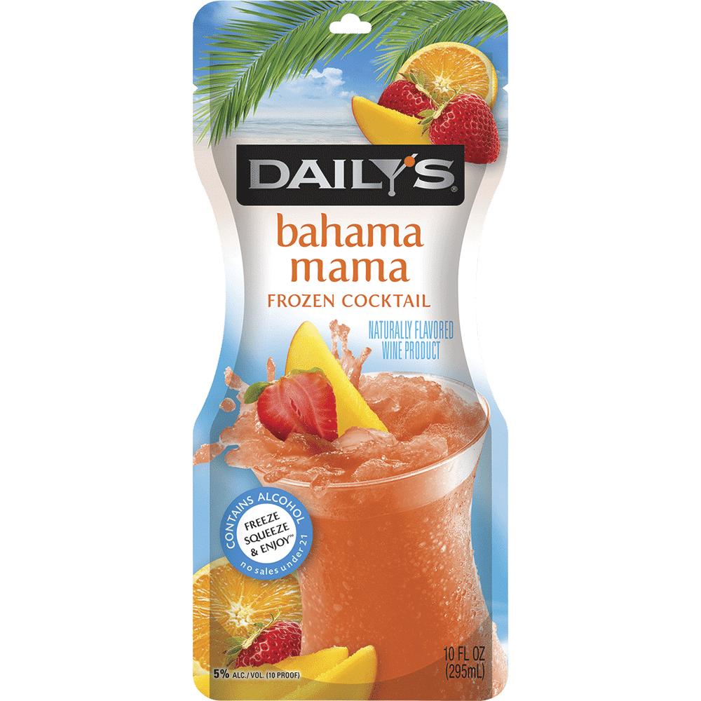 Frozen hotsell drink pouches