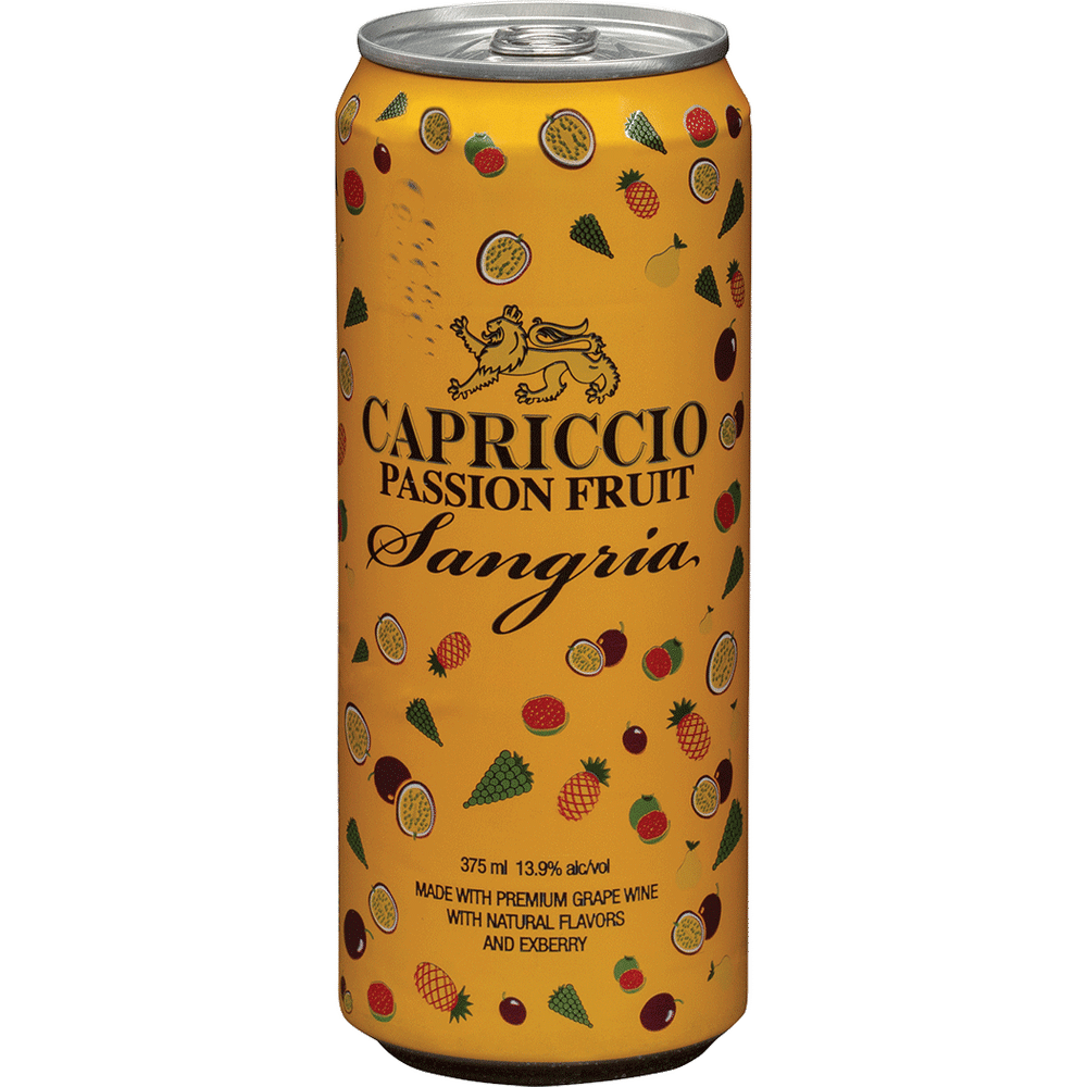 Capriccio Passion Fruit Sangria Can Total Wine & More