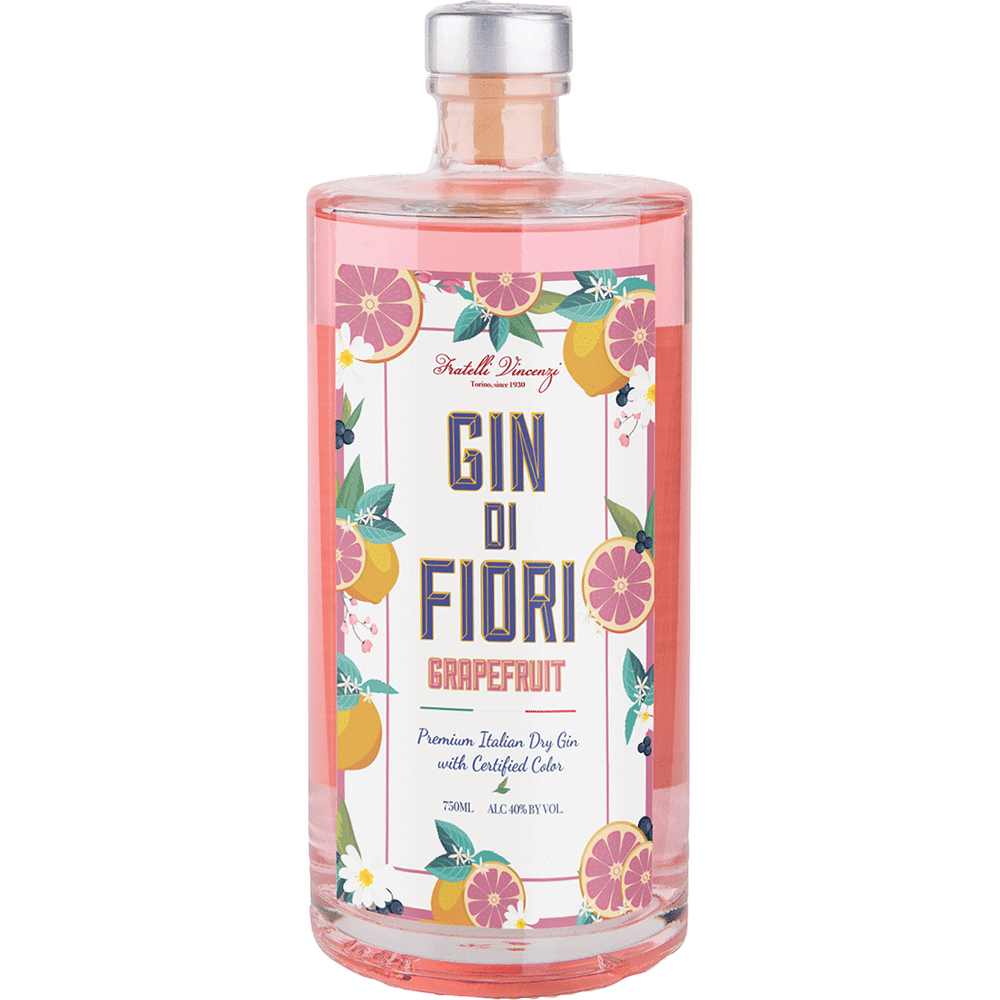 Fratelli Vincenzi Gin di Fiori Grapefruit Total Wine & More