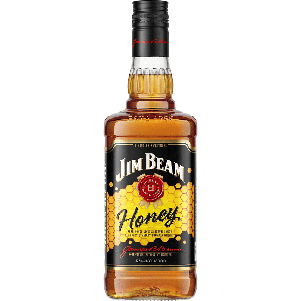 Jim Beam Honey Bourbon Whiskey 750ml