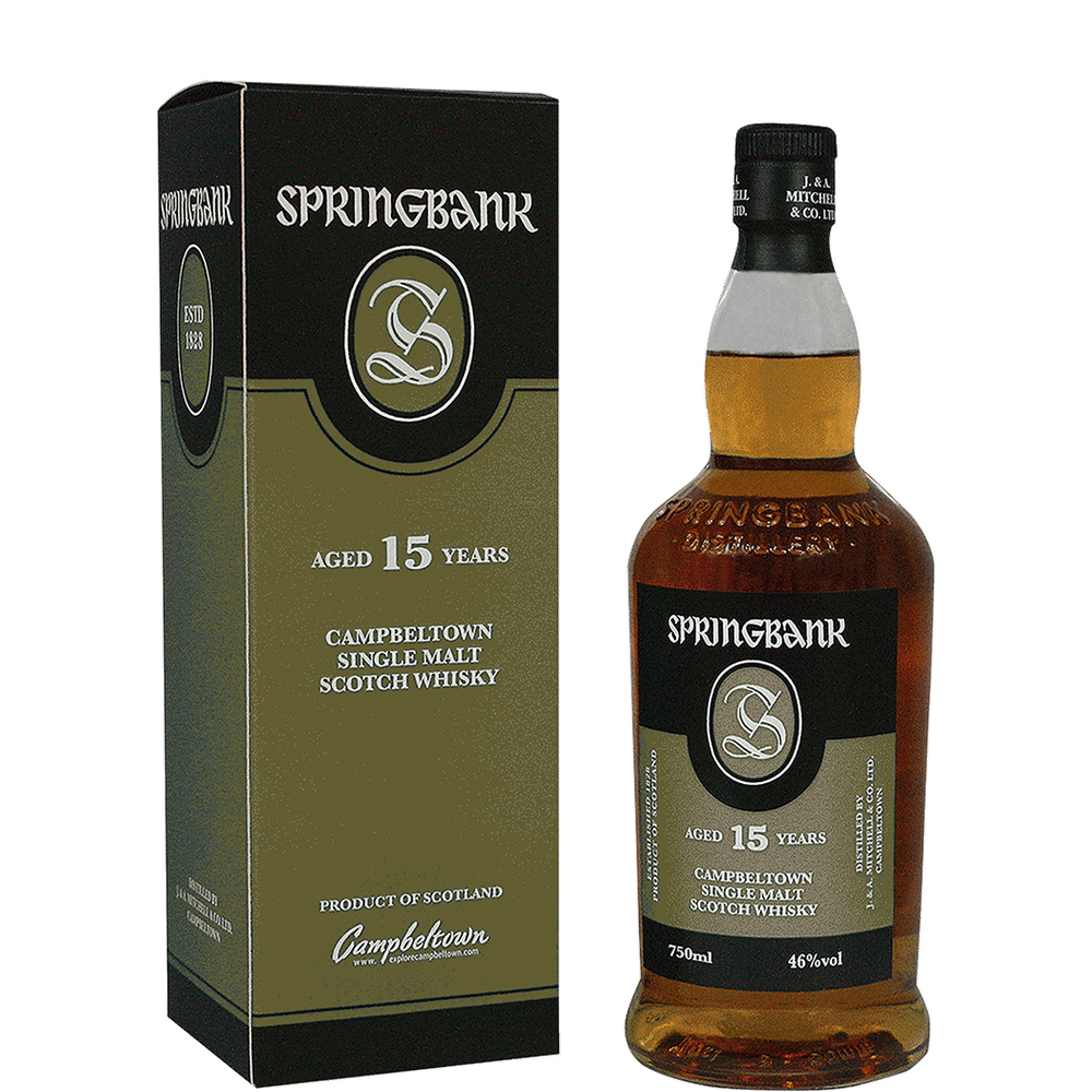 Springbank 15 Yr 700ml Bottle