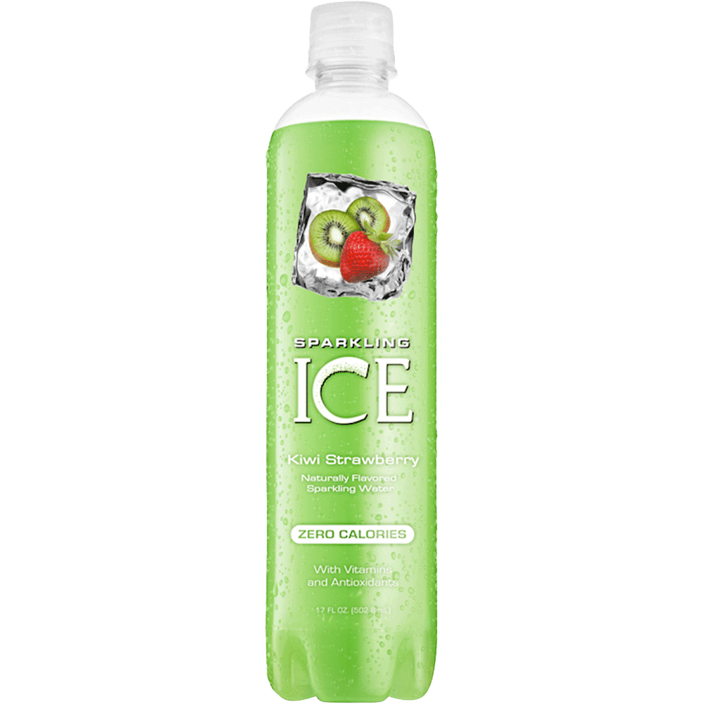 Sparkling Ice Kiwi Strawberry 17oz