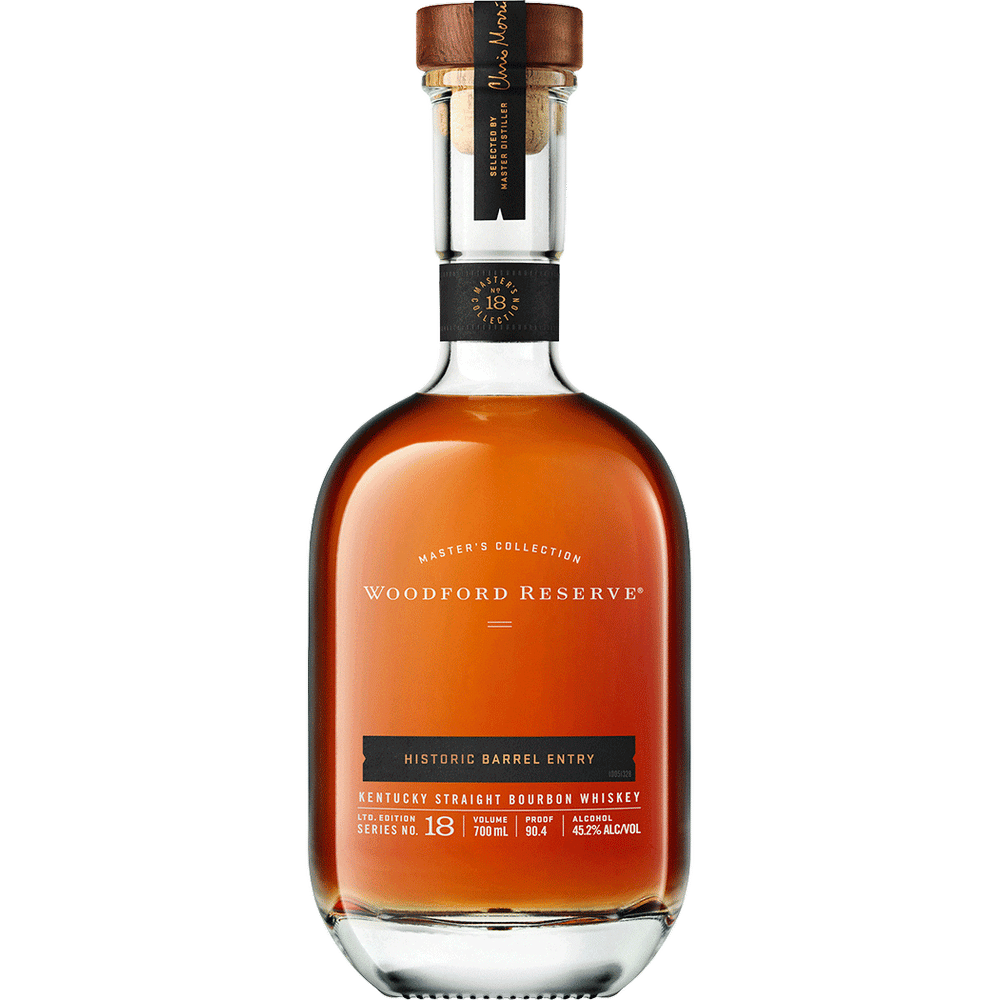 Woodford Reserve Master's Collection Historic Barrel Entry Total Wine