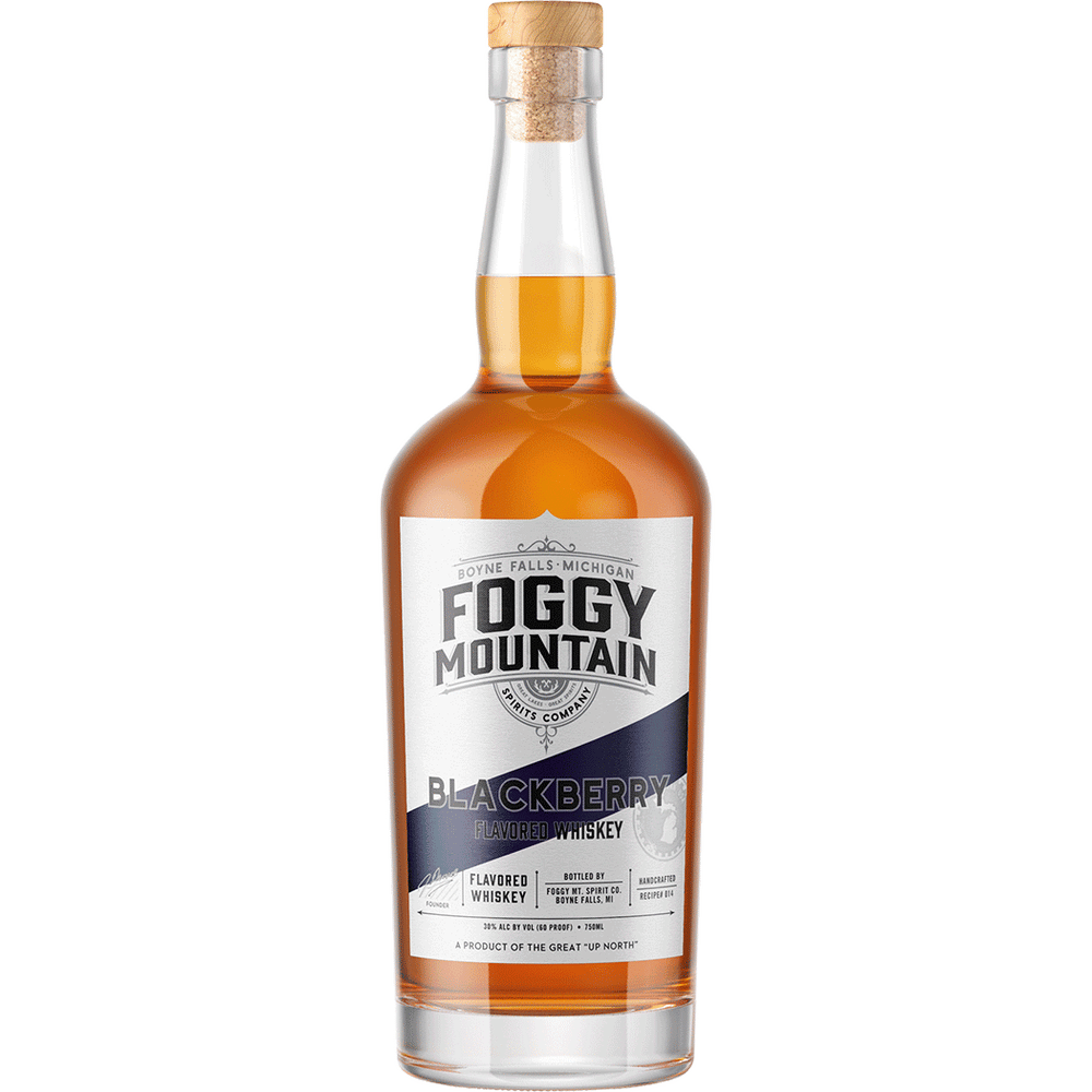 Foggy Mountain Blackberry Whiskey Total Wine & More