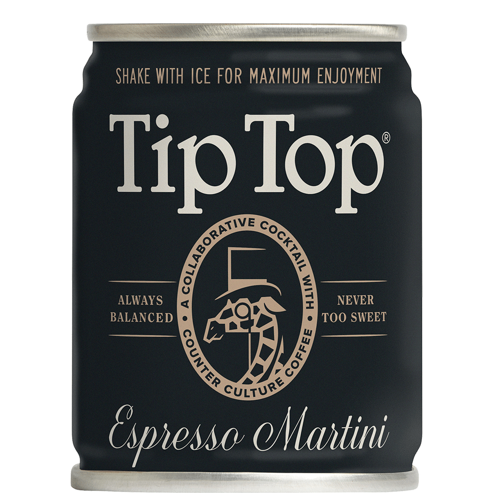 Tip Top Espresso Martini Total Wine & More