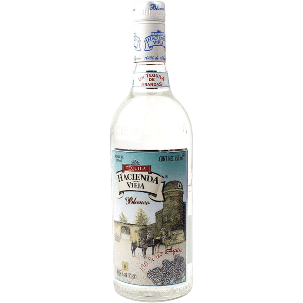 Hacienda Vieja Blanco Tequila Total Wine & More