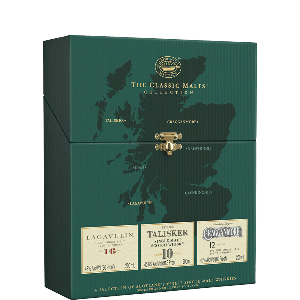 Classic Malts Strong Pack 200ml-3gft