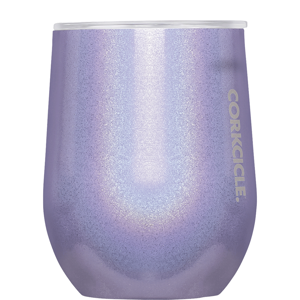 Corkcicle Champagne Flute - 8 oz Unicorn Pixie Dust - Designed