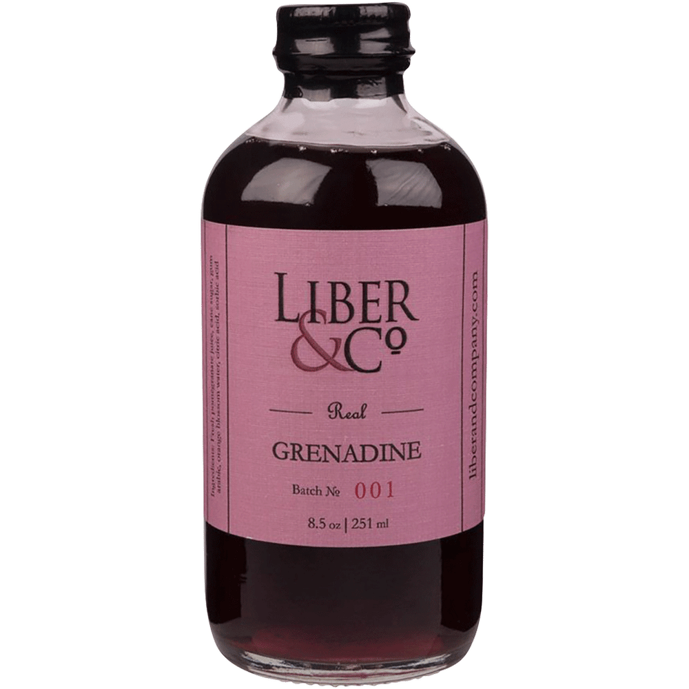 Liber & Co. Real Grenadine Total Wine & More