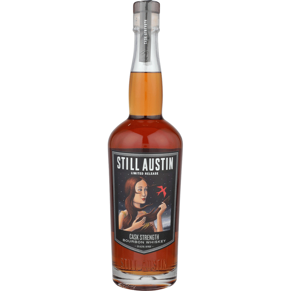 Still Austin Cask Strength Bourbon Whiskey 750ml
