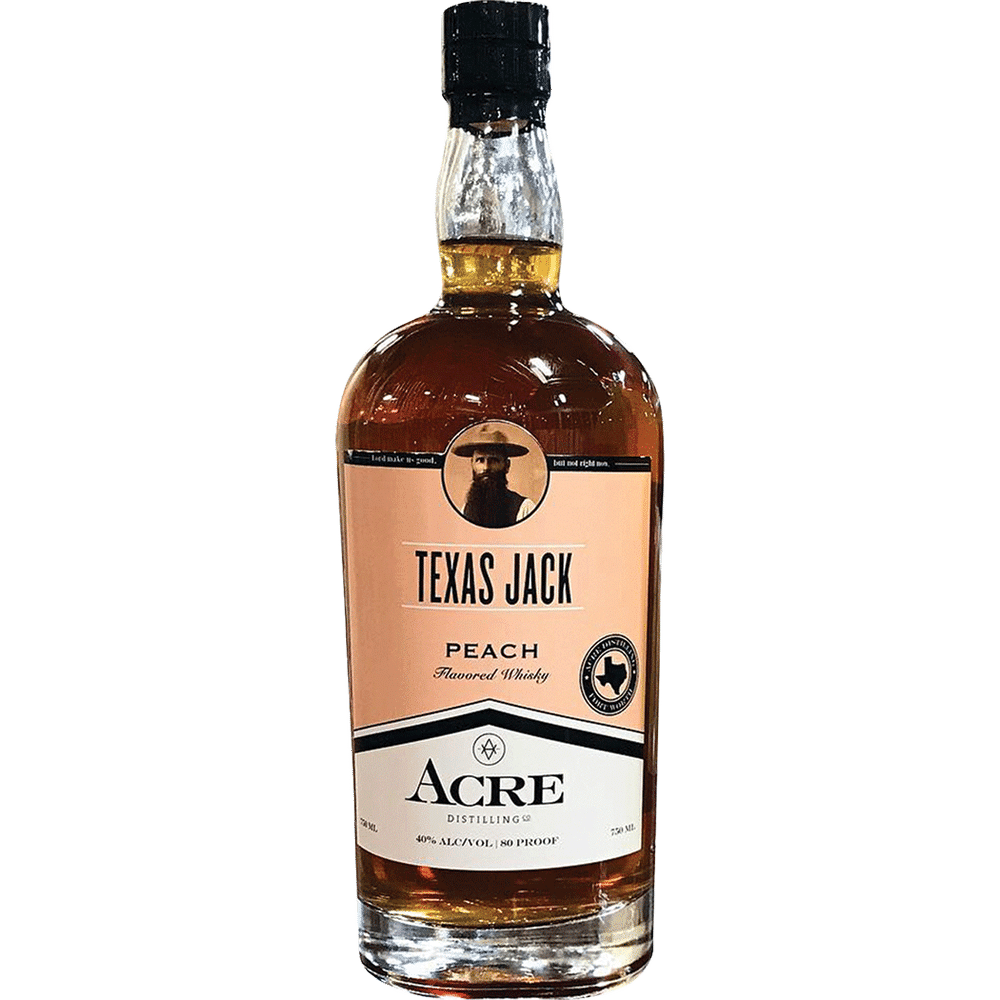 Acre Texas Jack Peach Whisky 750ml