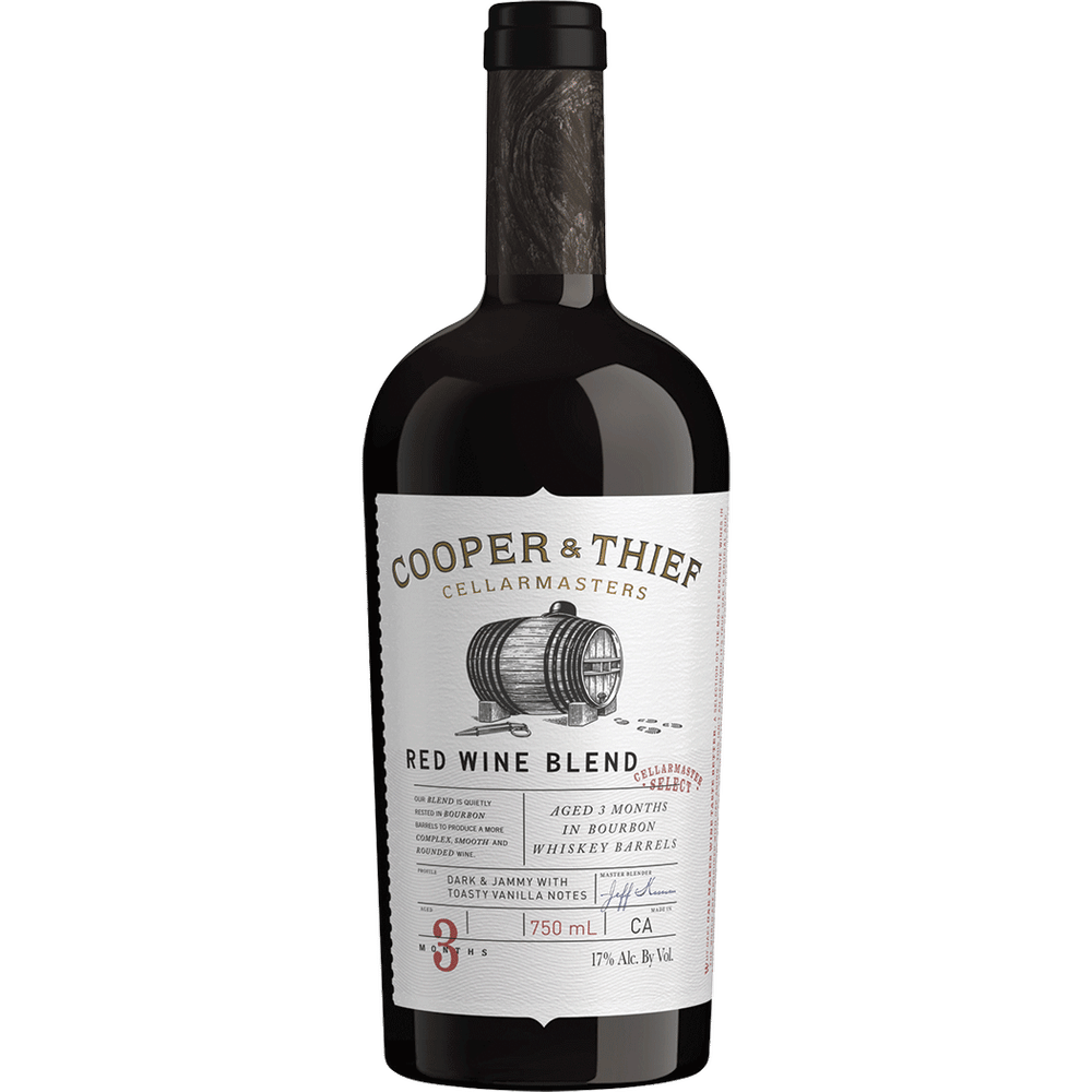 Cooper & Thief Bourbon Barrel Aged Red Blend 750ml