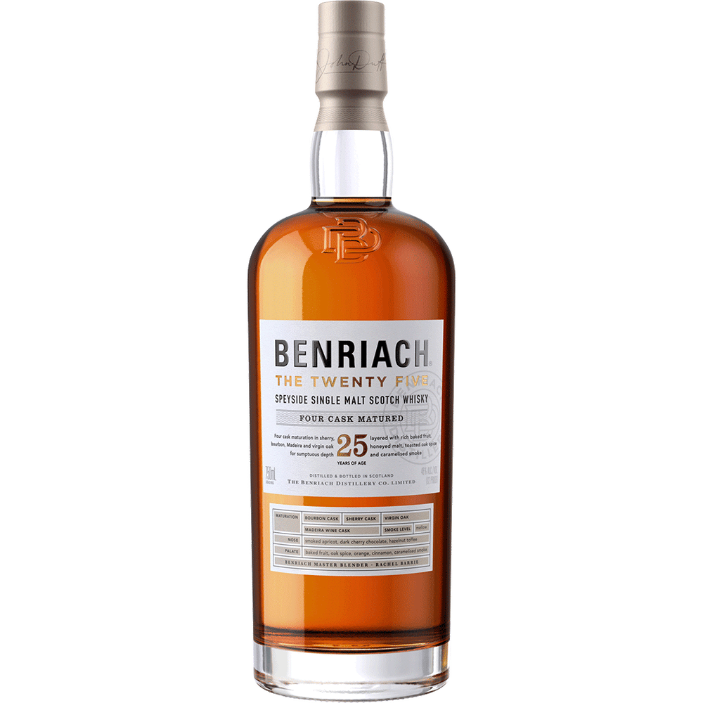 【お年玉セール特価】 BenRiach 25 Total | Scotch Malt Single Five Twenty The Year ウイスキー