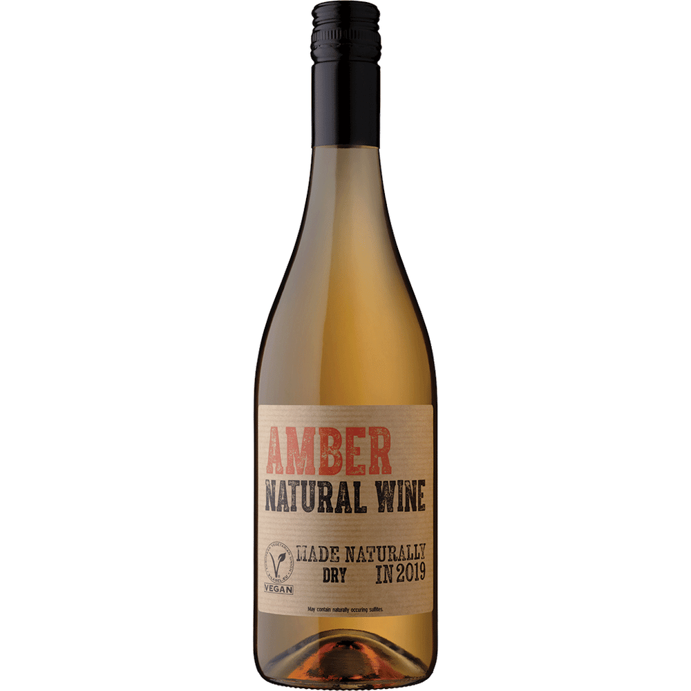 Solara Natural Amber Orange Wine 750ml