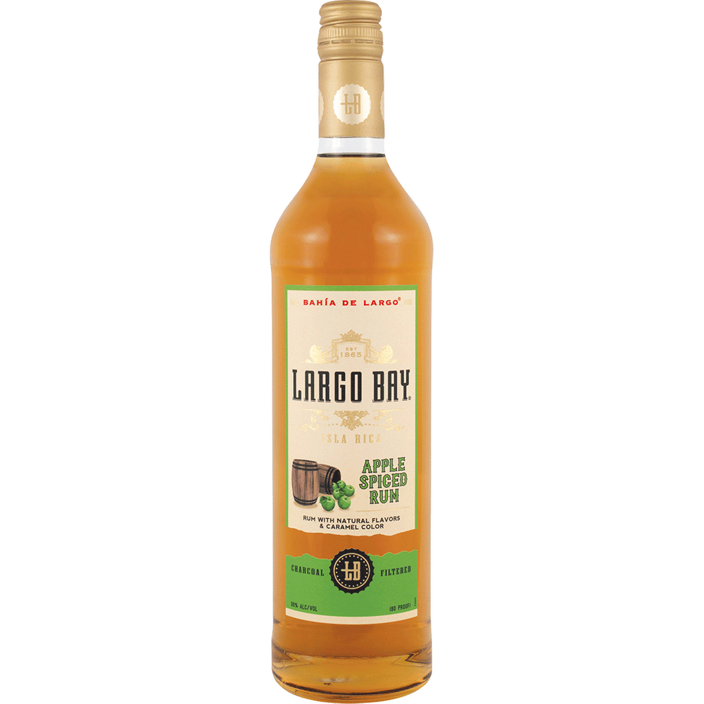 Largo Bay Apple Spiced Rum 750ml
