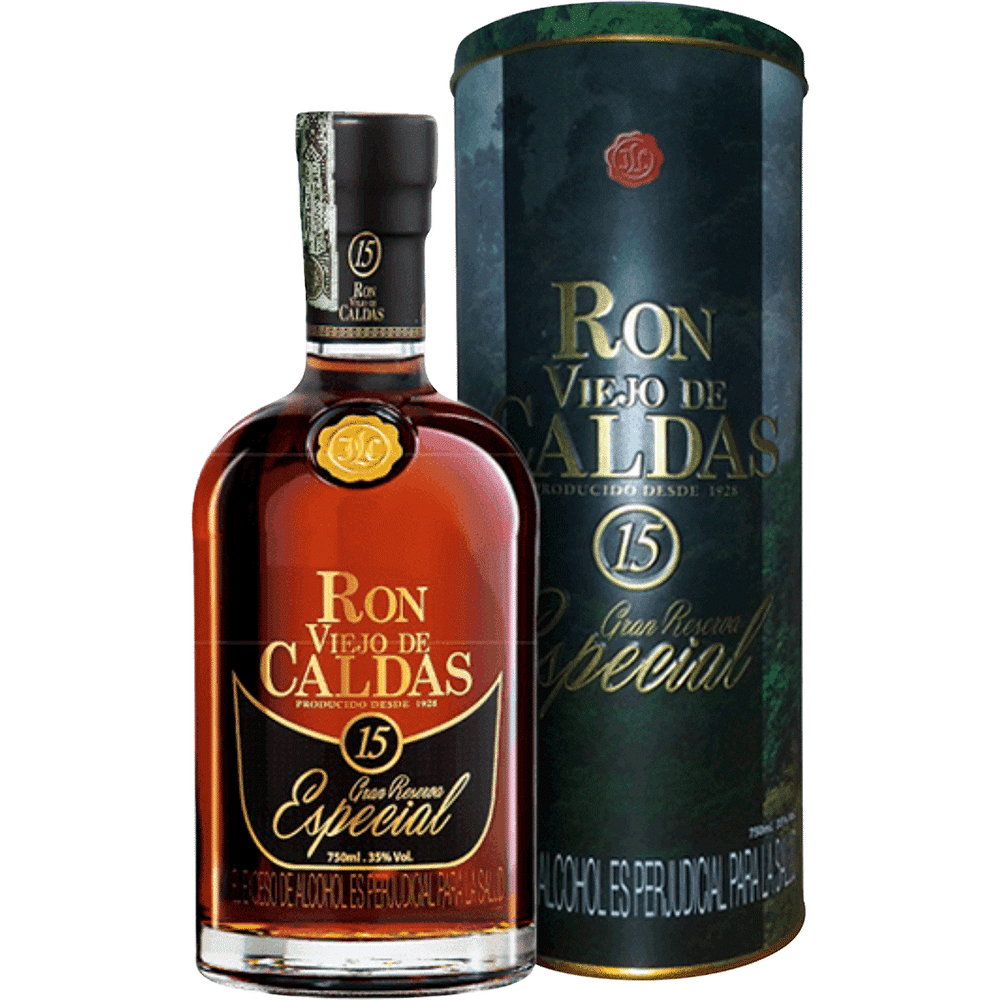 Ron Viejo De Caldas Gran Reserva Especial 15 750 | Total Wine & More