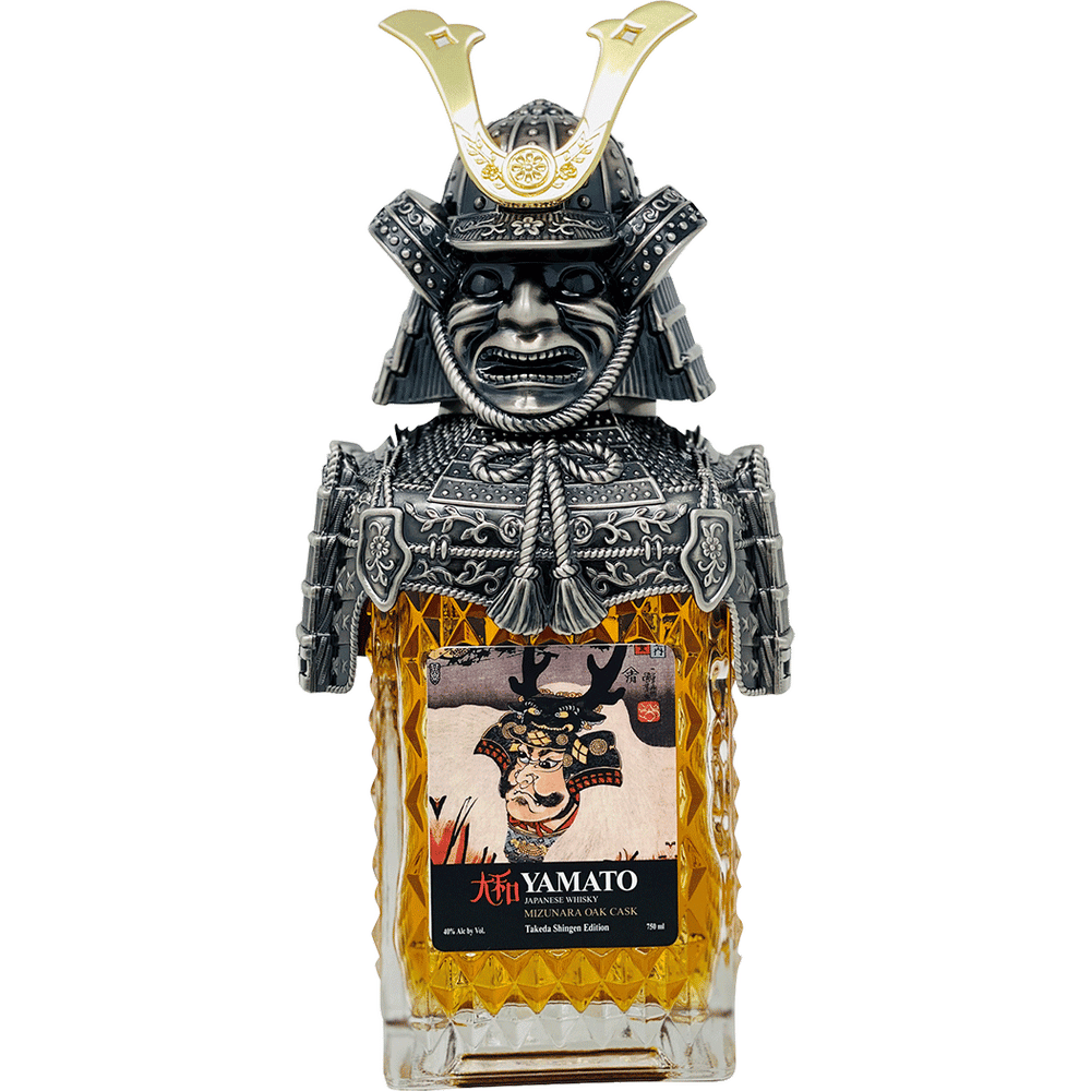 Yamato Armor Takeda Edition Japanese Whiskey