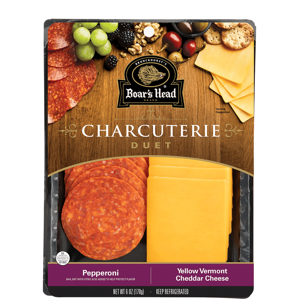 Boar's Head Duo Charcuterie Tray Total Wine & More